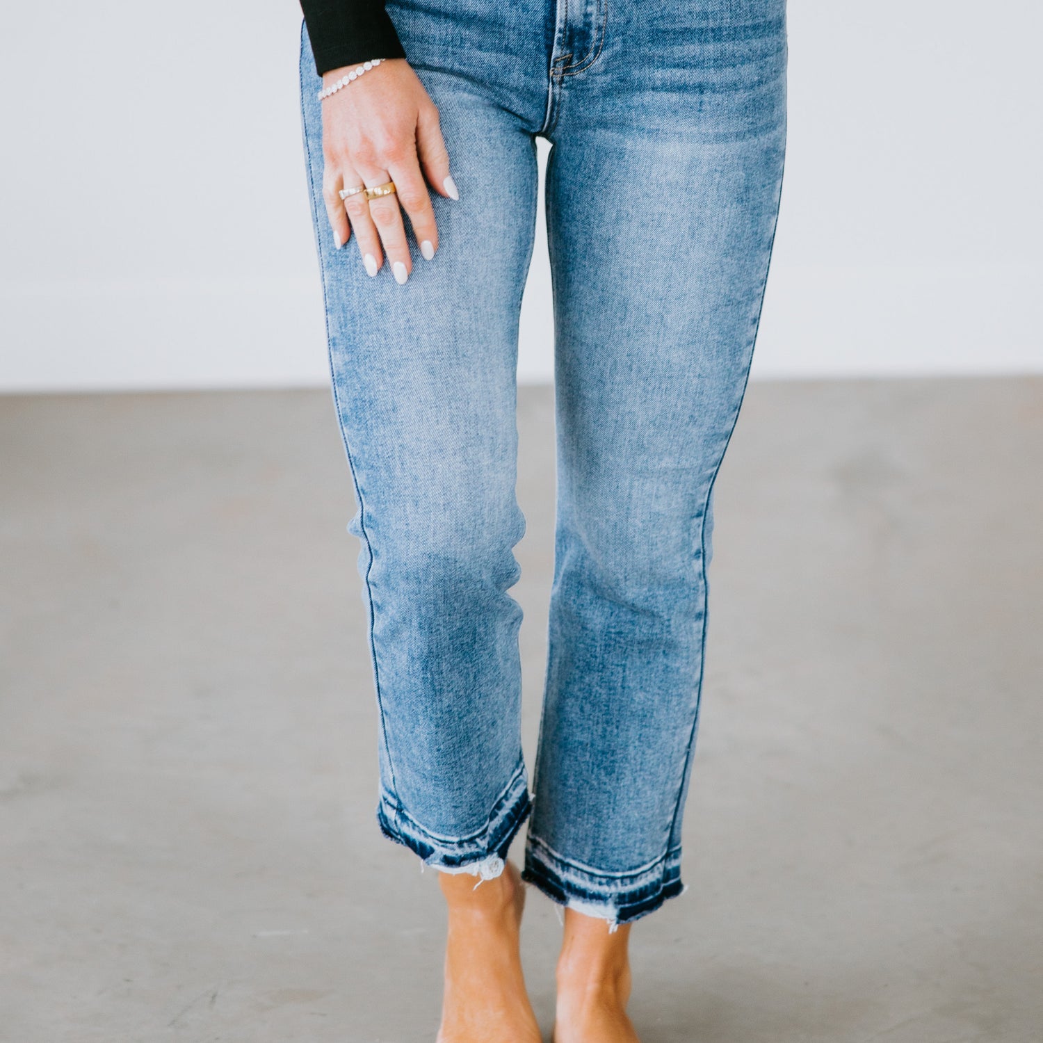 Bennett Straight Jeans