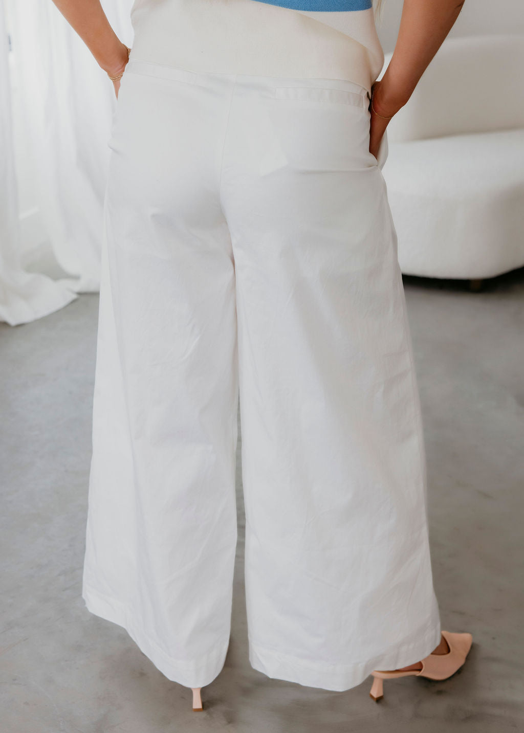 Amaya Pleated Wide Leg Pants