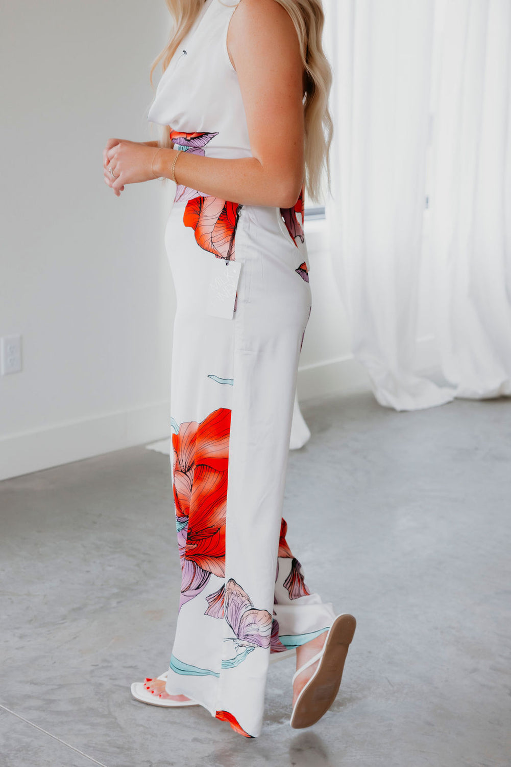 Andre Printed Pant Set