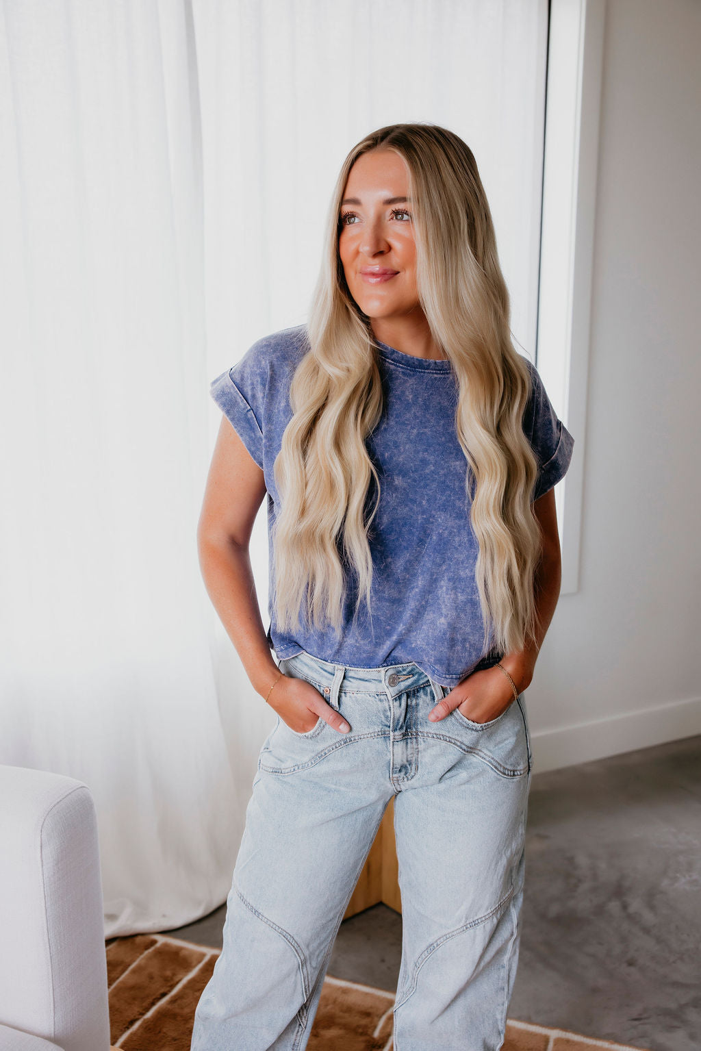 image of Philip Washed Tee