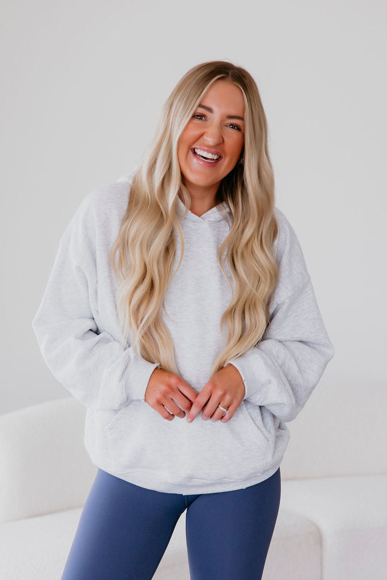 image of Essential Lightweight Hoodie by Lily & Lottie