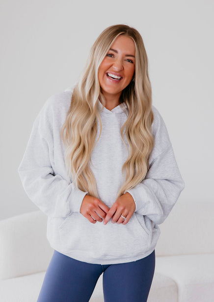 Essential Lightweight Hoodie by Lily & Lottie product view
