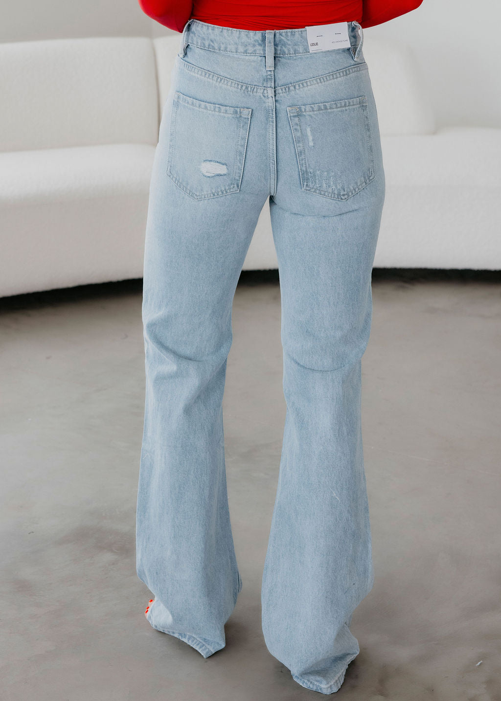 Tillie Vintage Vervet Flare Jean