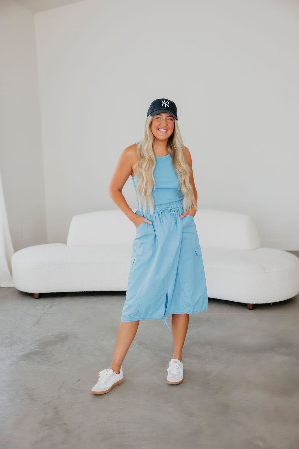 Audra Cargo Midi Dress