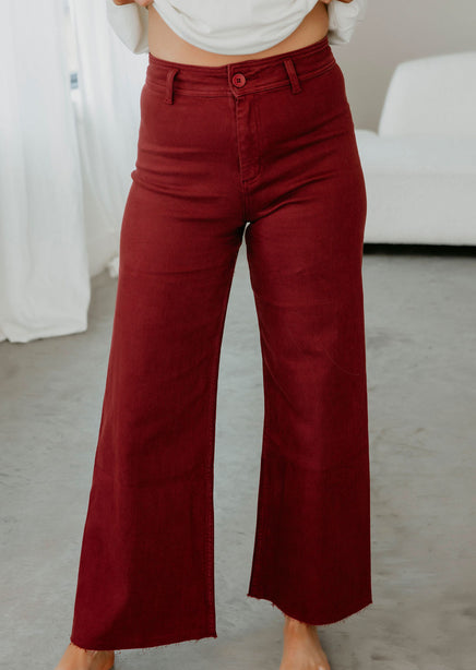 Amelia Wide Leg Jean product view