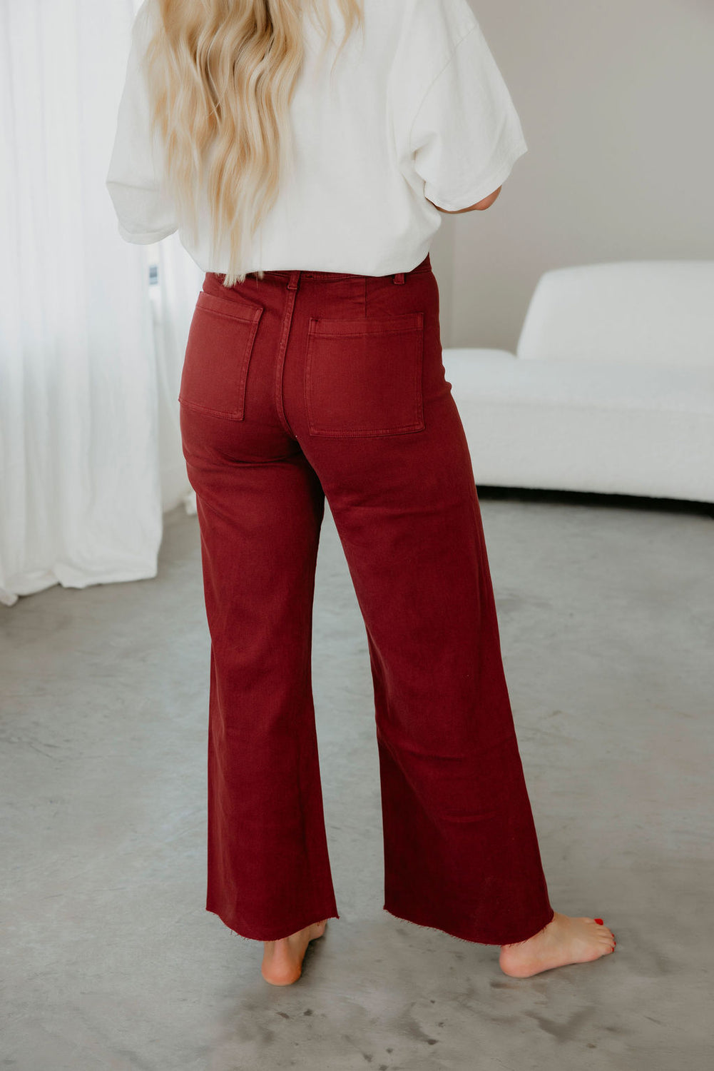 Amelia Wide Leg Jean