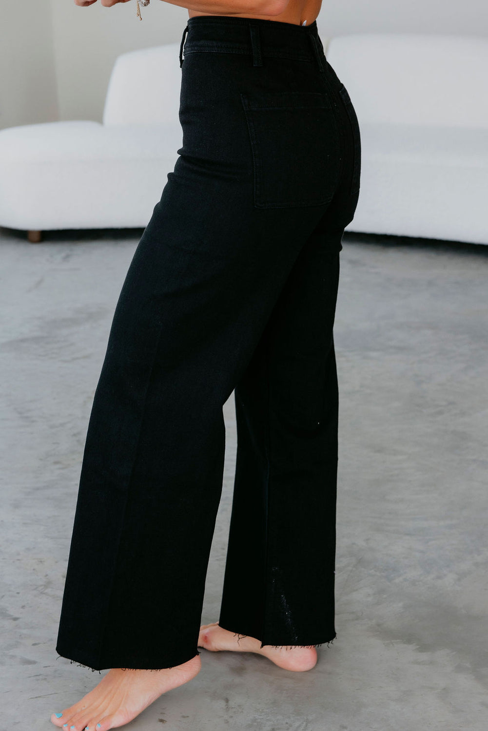 Amelia Wide Leg Jean