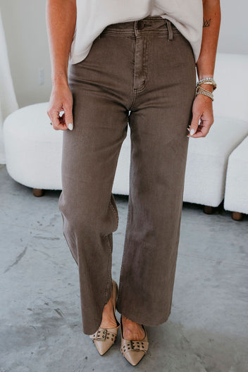 Amelia Wide Leg Jean