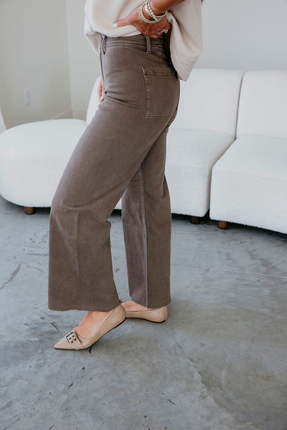 Amelia Wide Leg Jean