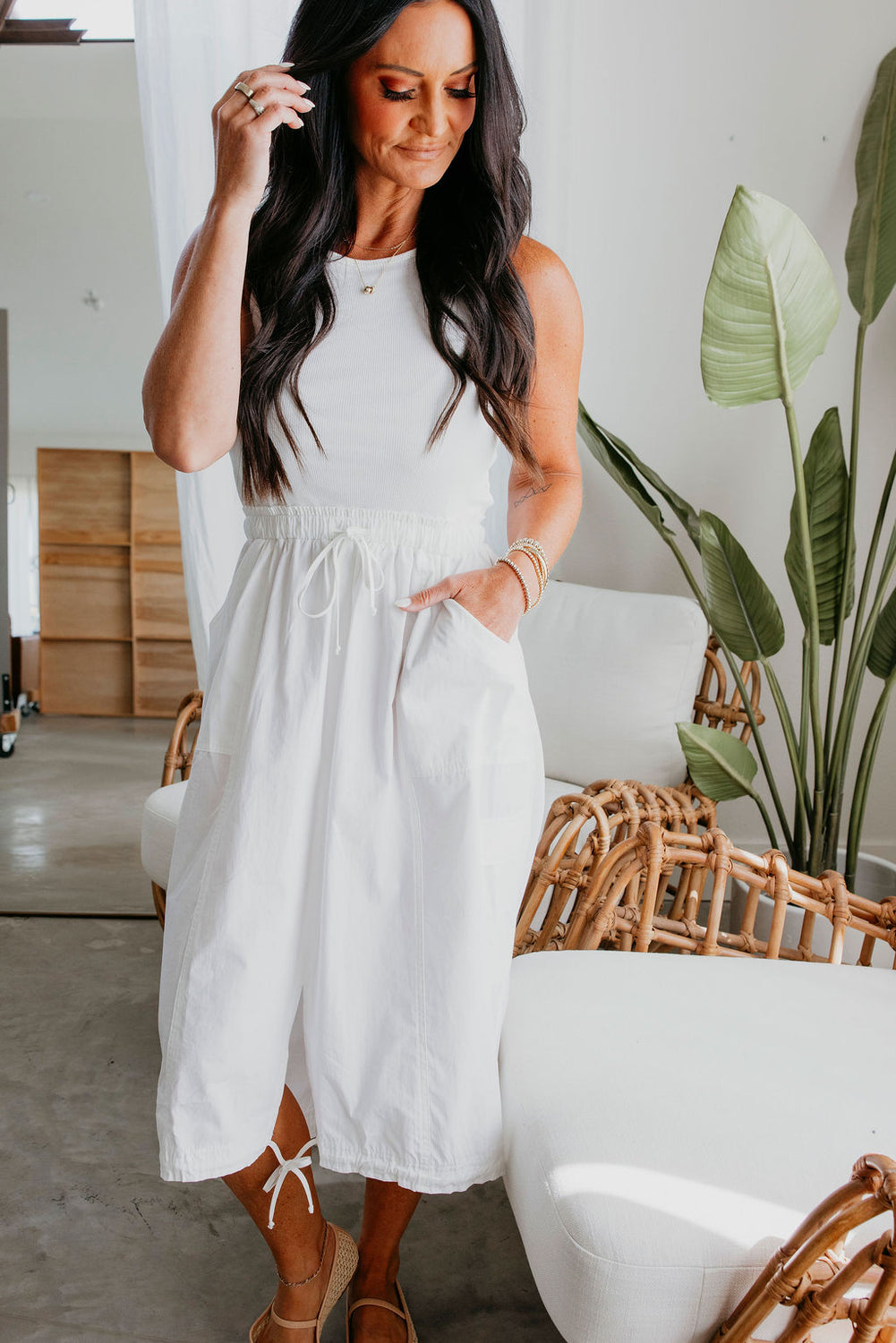 Audra Cargo Midi Dress