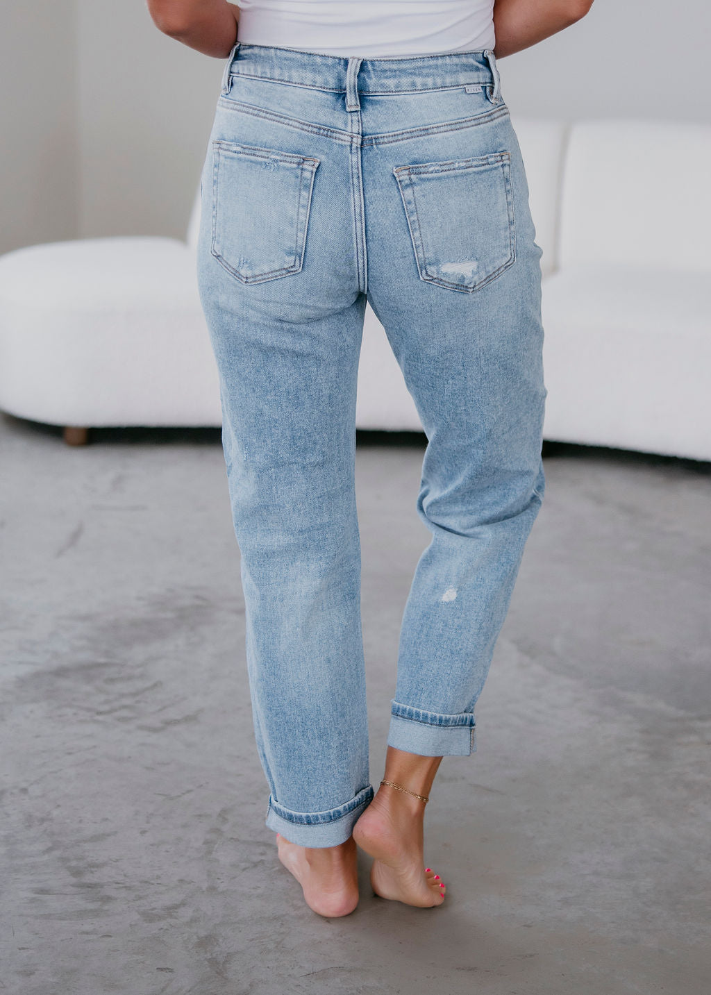 Quest Risen Boyfriend Jeans