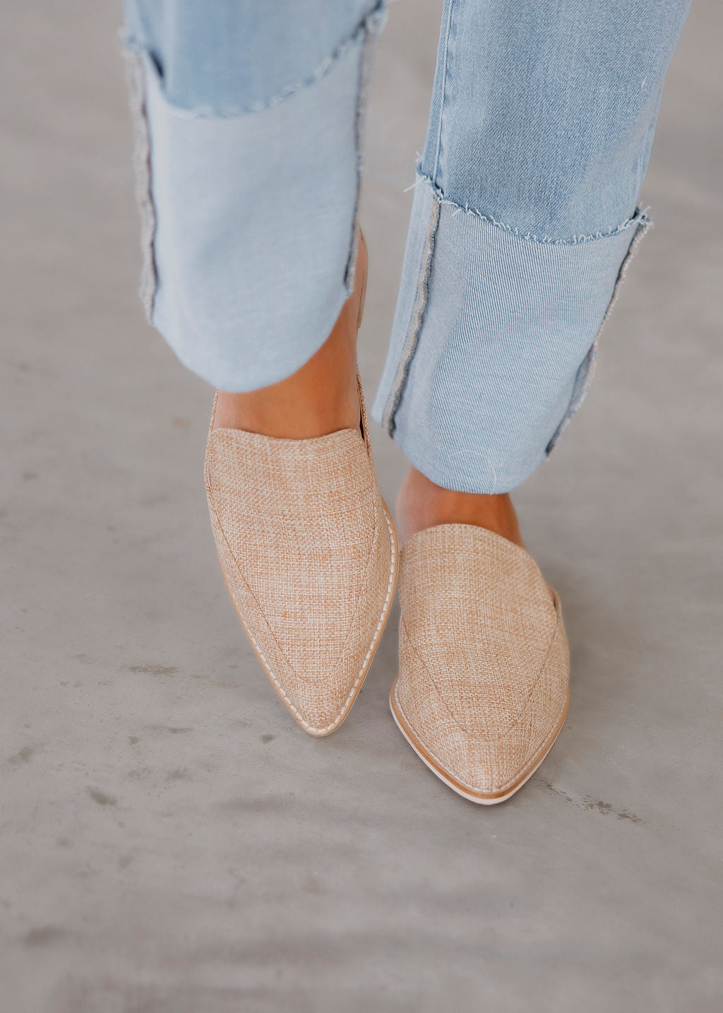 Jae Pointed Toe Mules