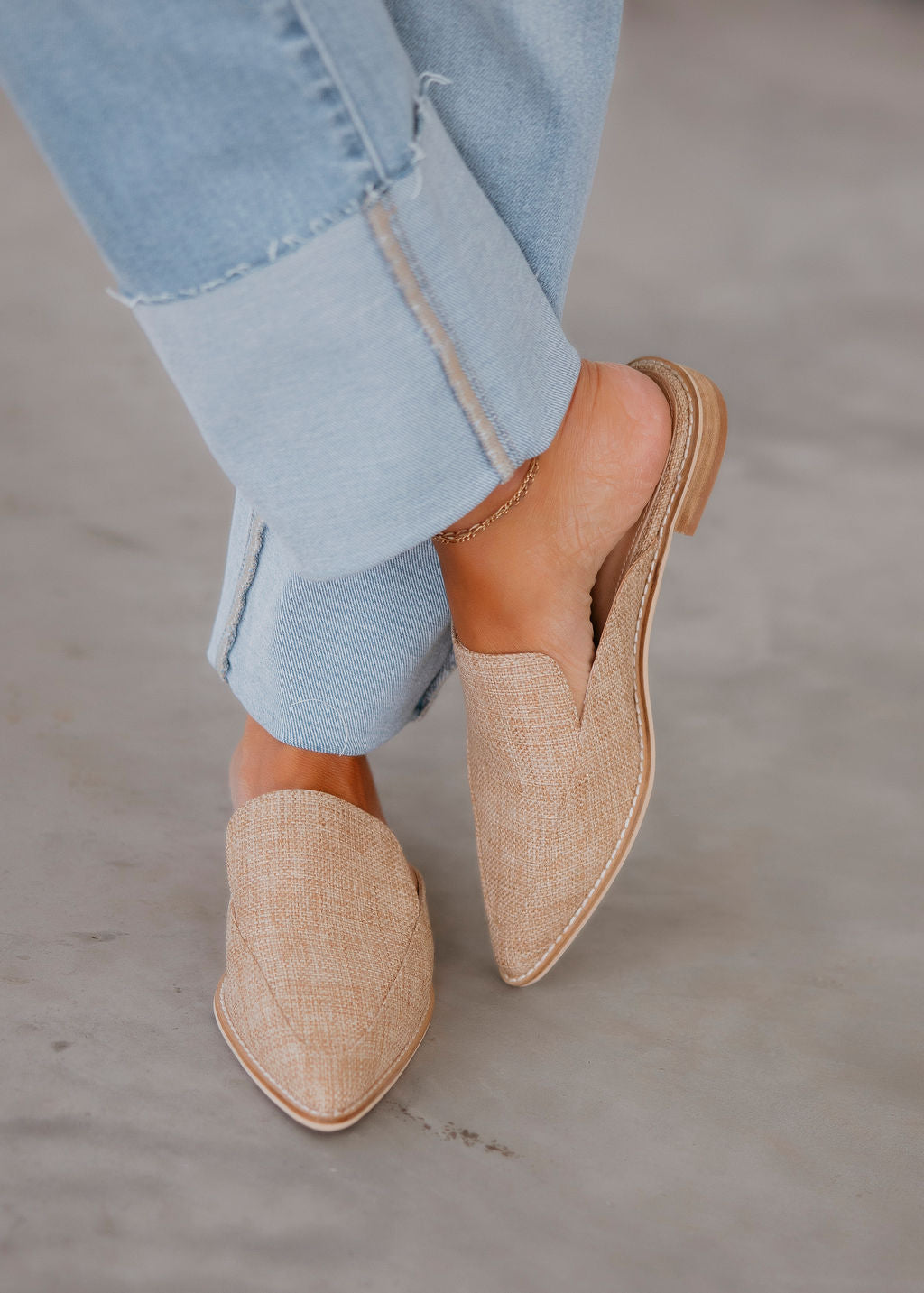 Jae Pointed Toe Mules