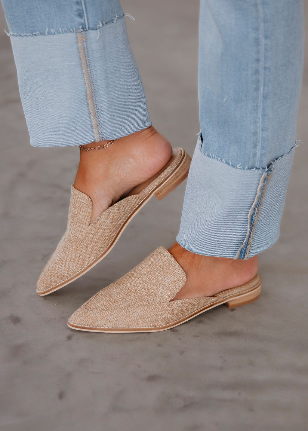 Jae Pointed Toe Mules