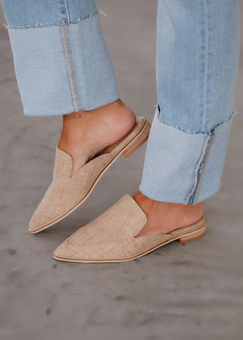 Jae Pointed Toe Mules