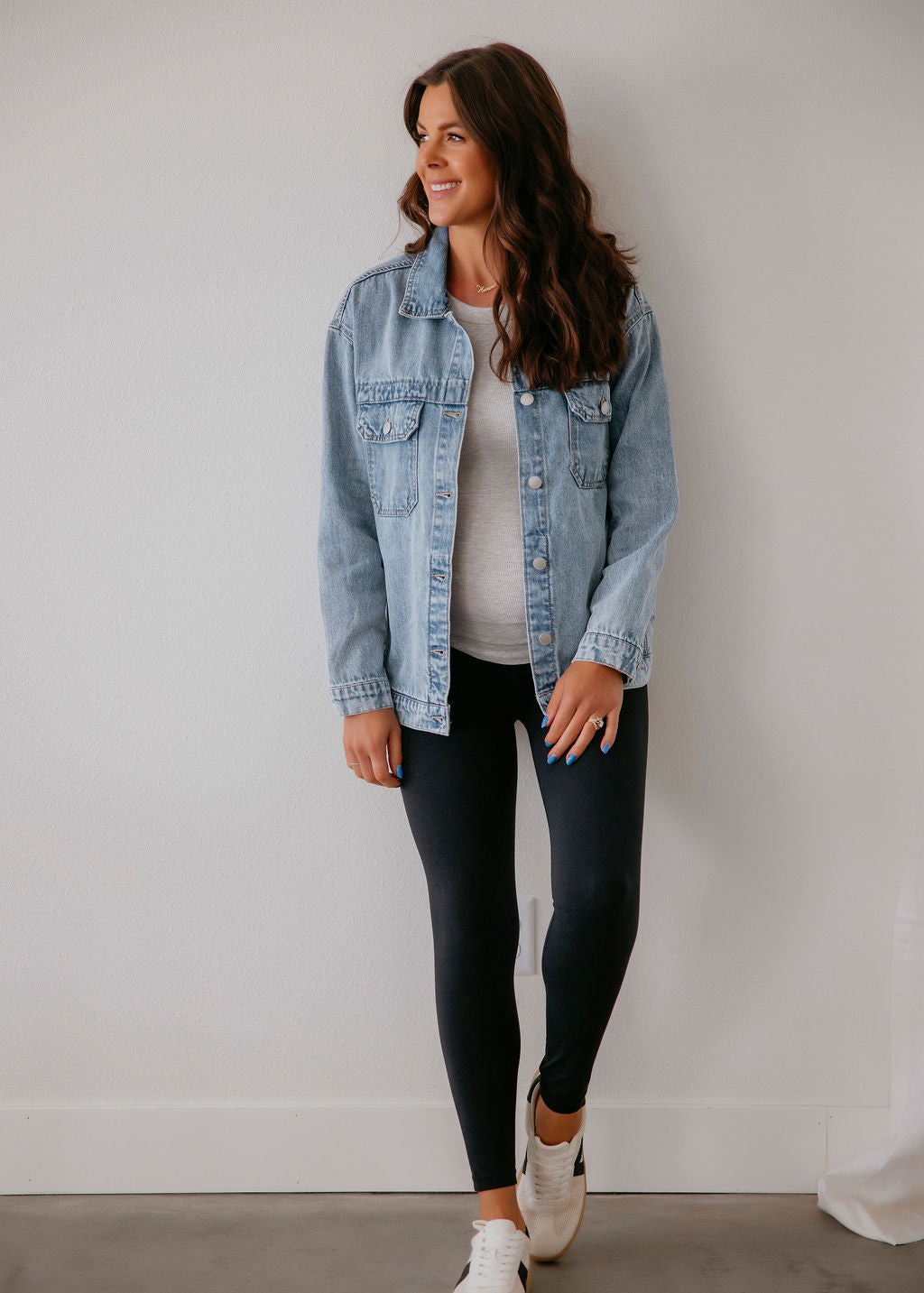 Hayden Oversized Denim Jacket