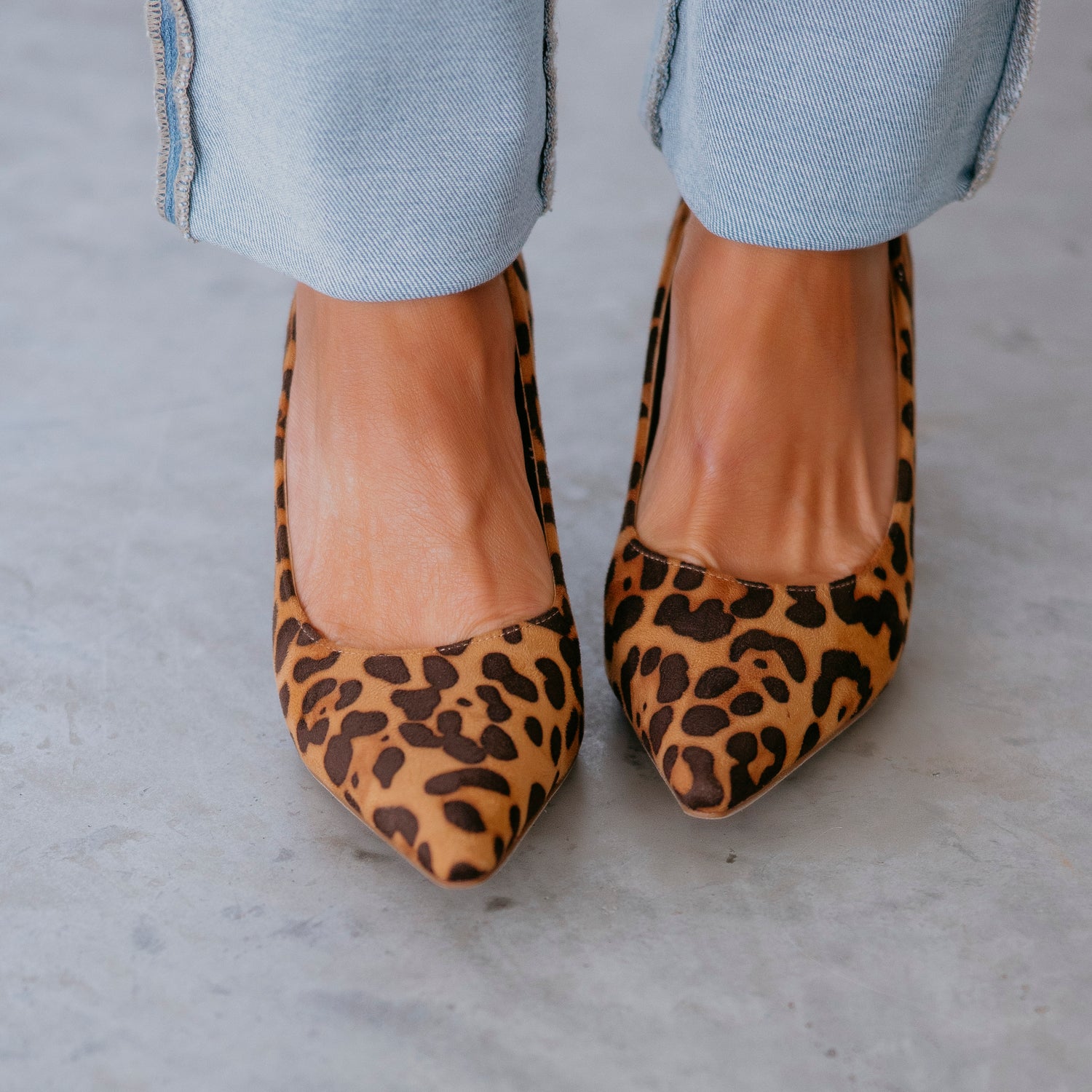 Trinee Leopard Heels