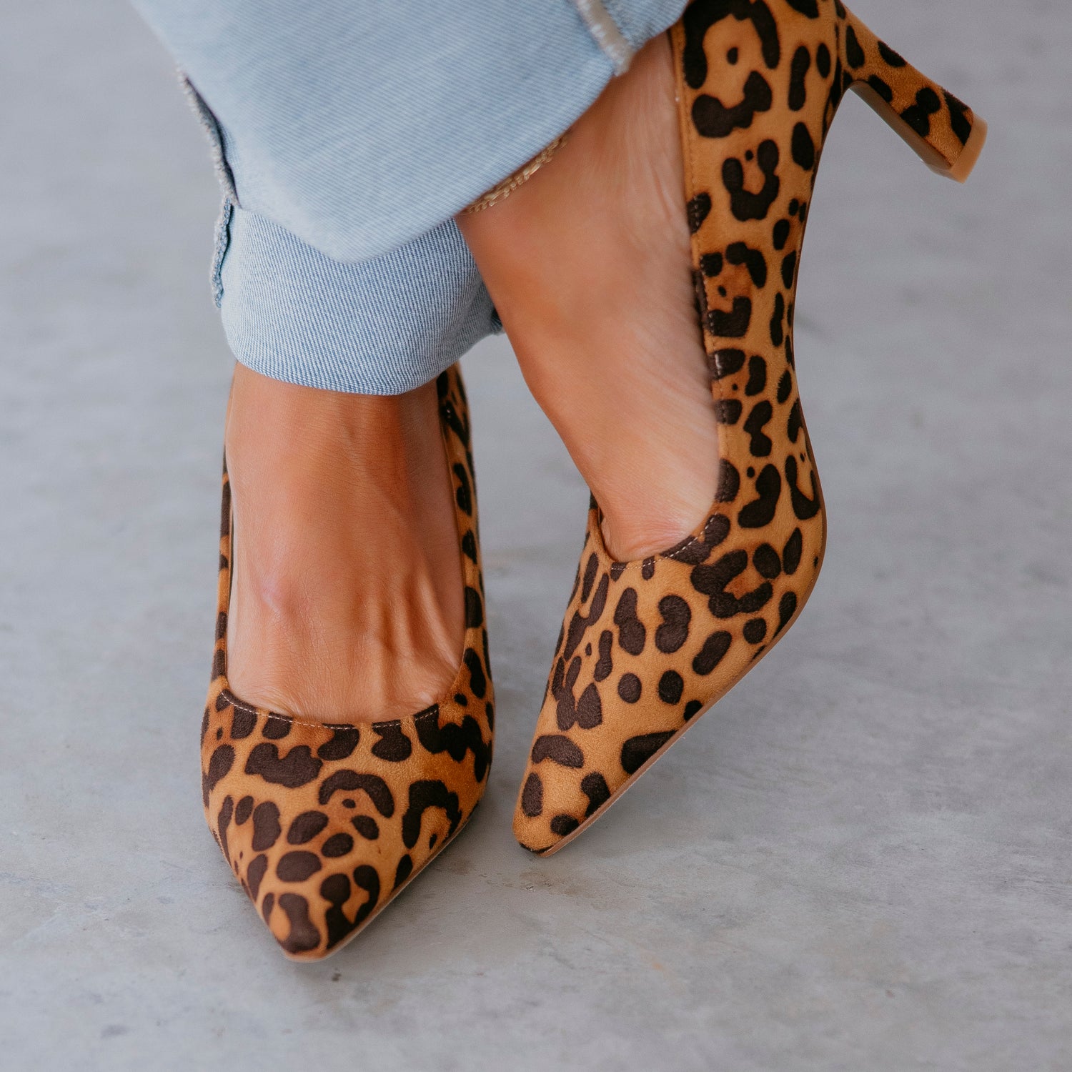 Trinee Leopard Heels