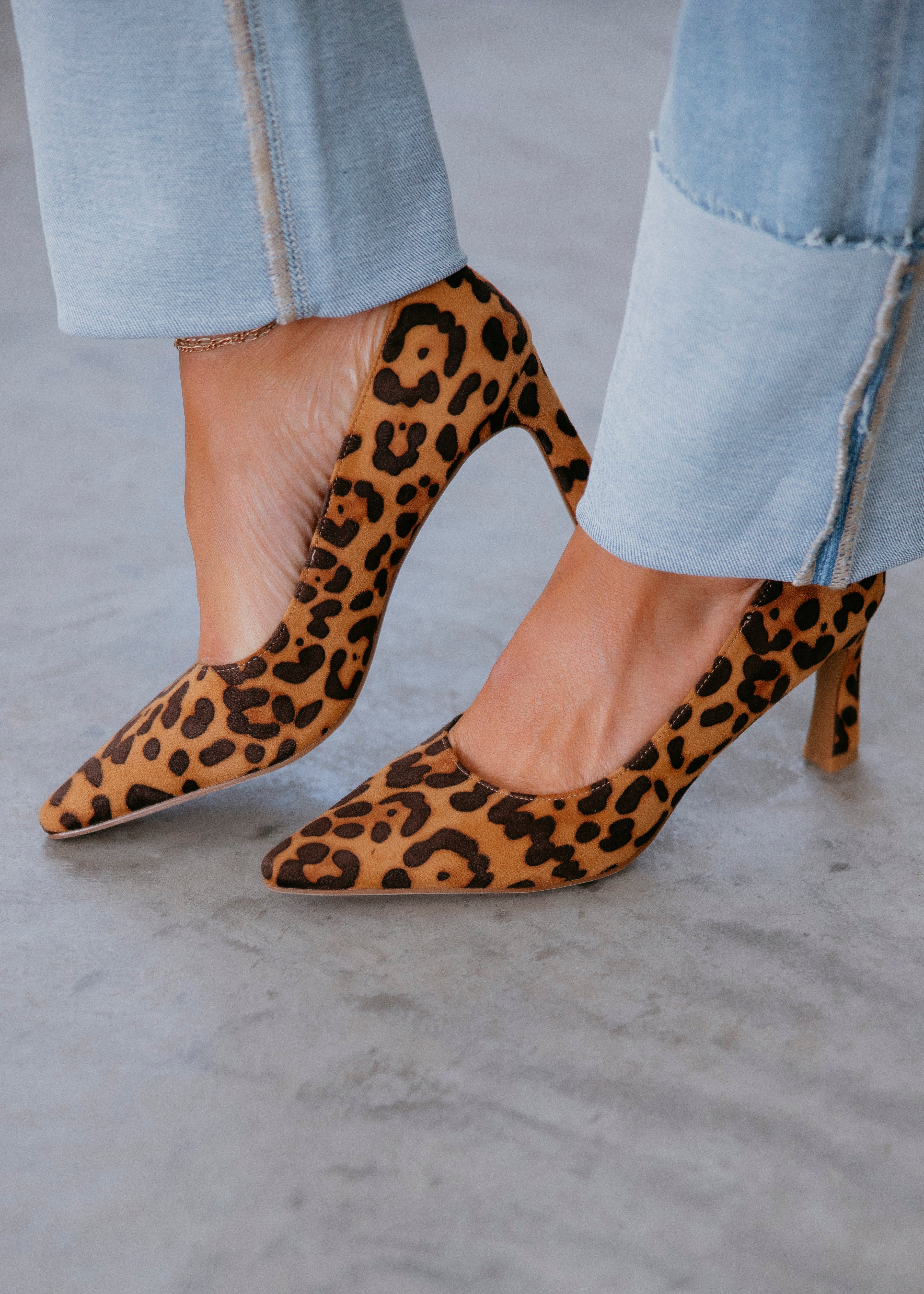 image of Trinee Leopard Heels