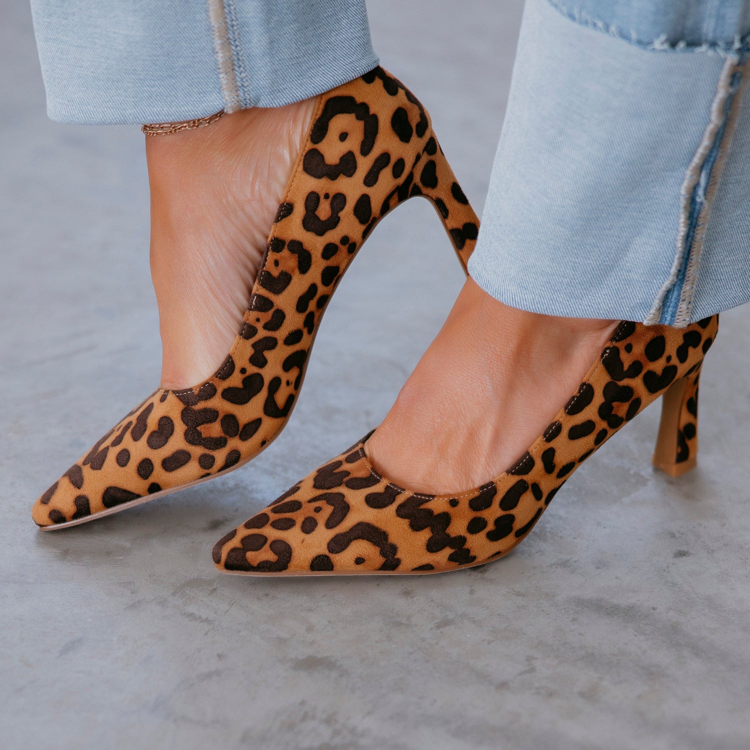 Trinee Leopard Heels