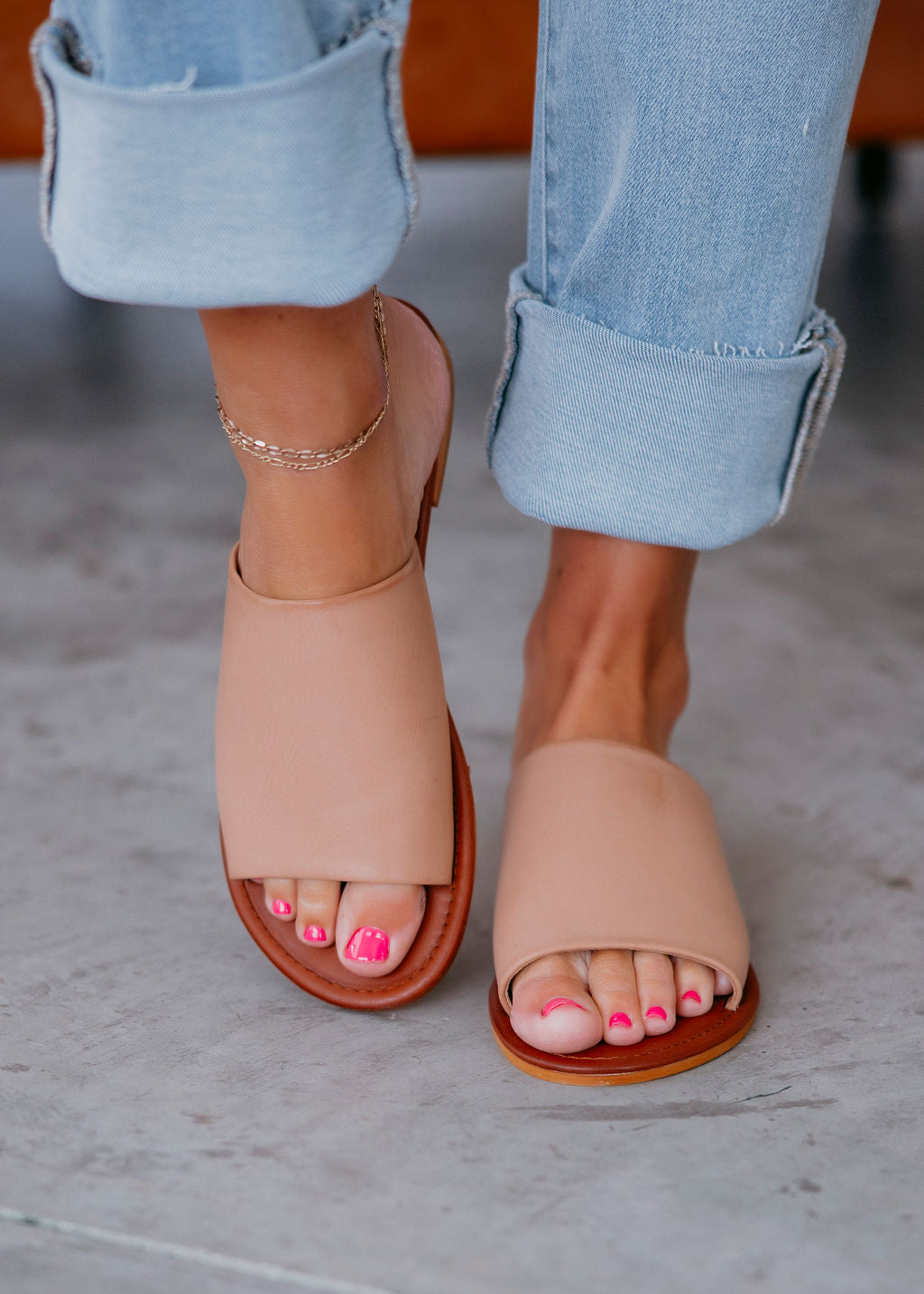 Livie Slide Sandals