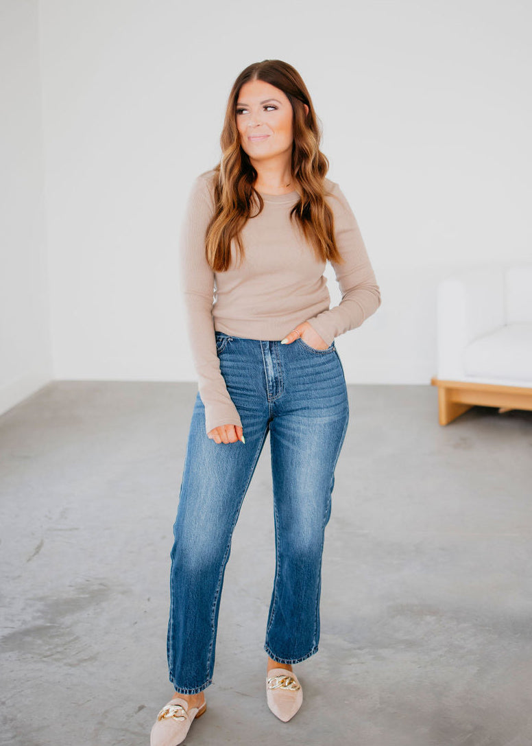 Kyra Long Sleeve Top by Lily & Lottie