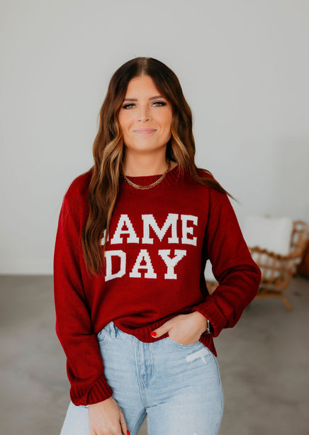 Game Day Sweater product view