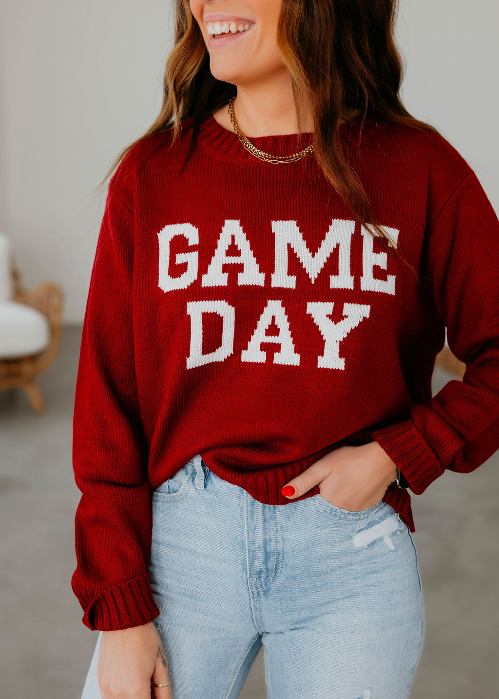 image of Game Day Sweater