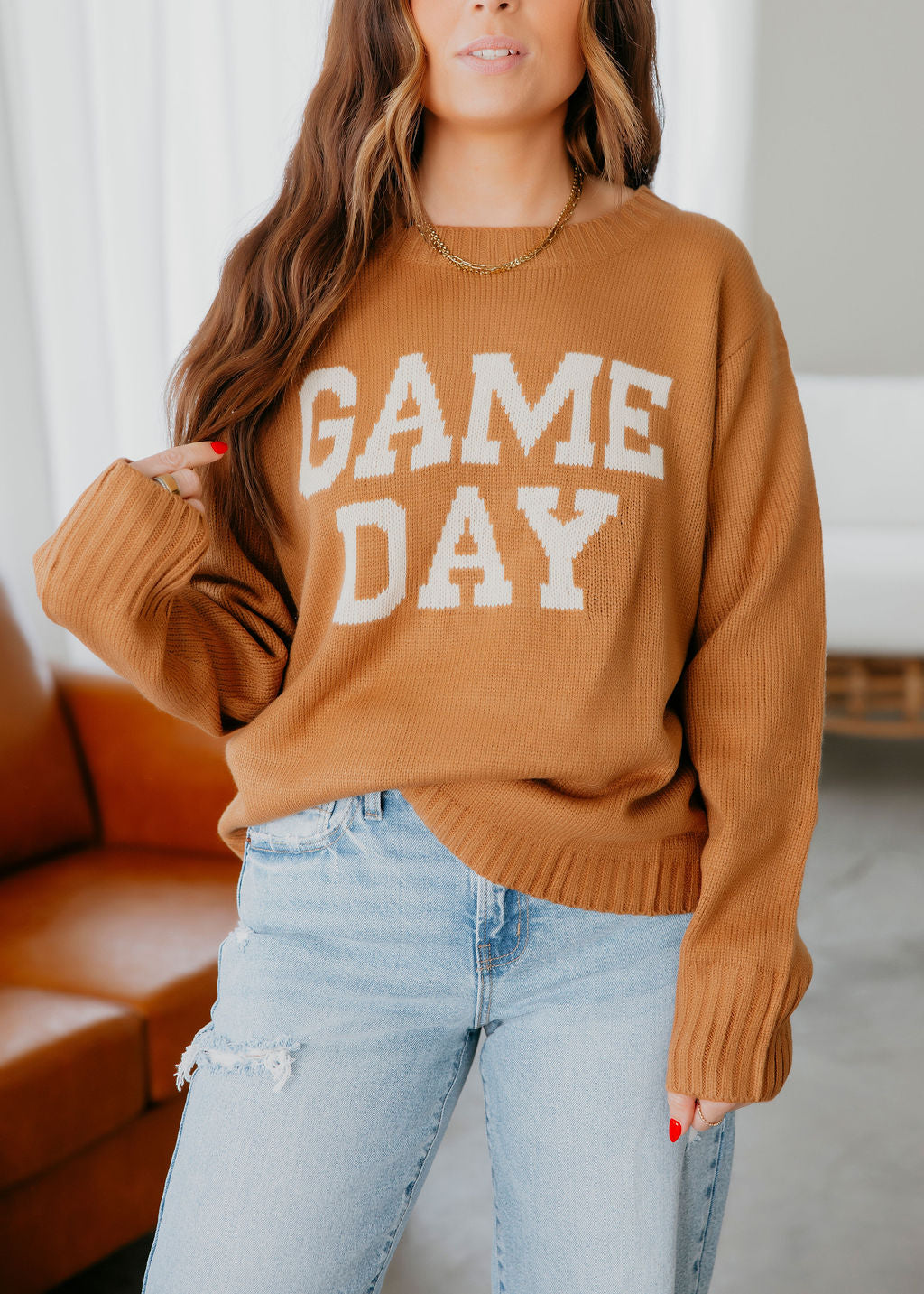 Game Day Sweater