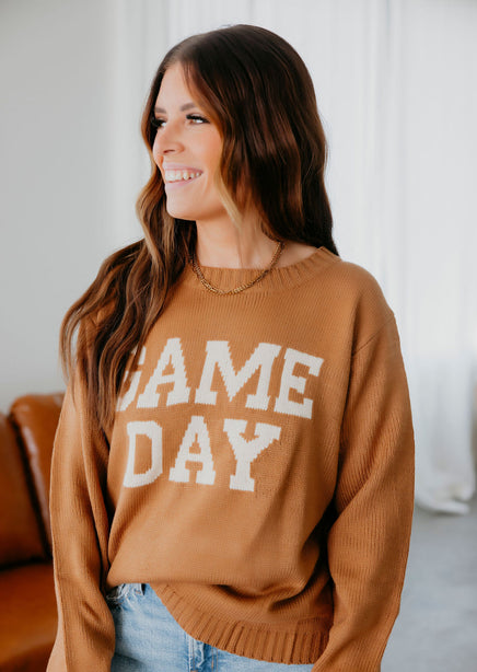 Game Day Sweater product view