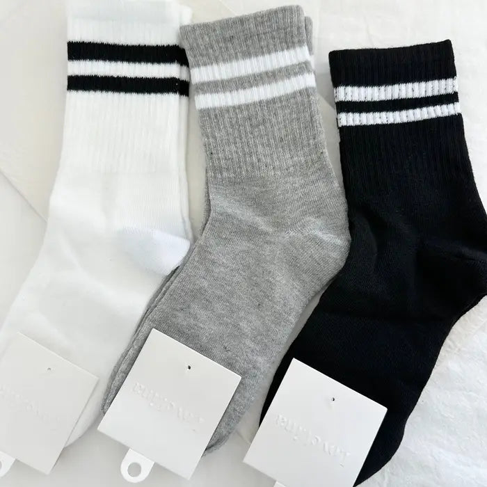 Varsity Crew Socks