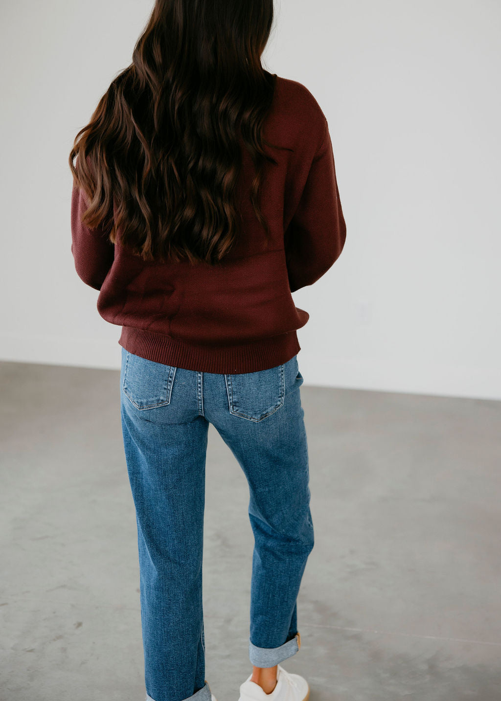 Football Mom Knit Sweater