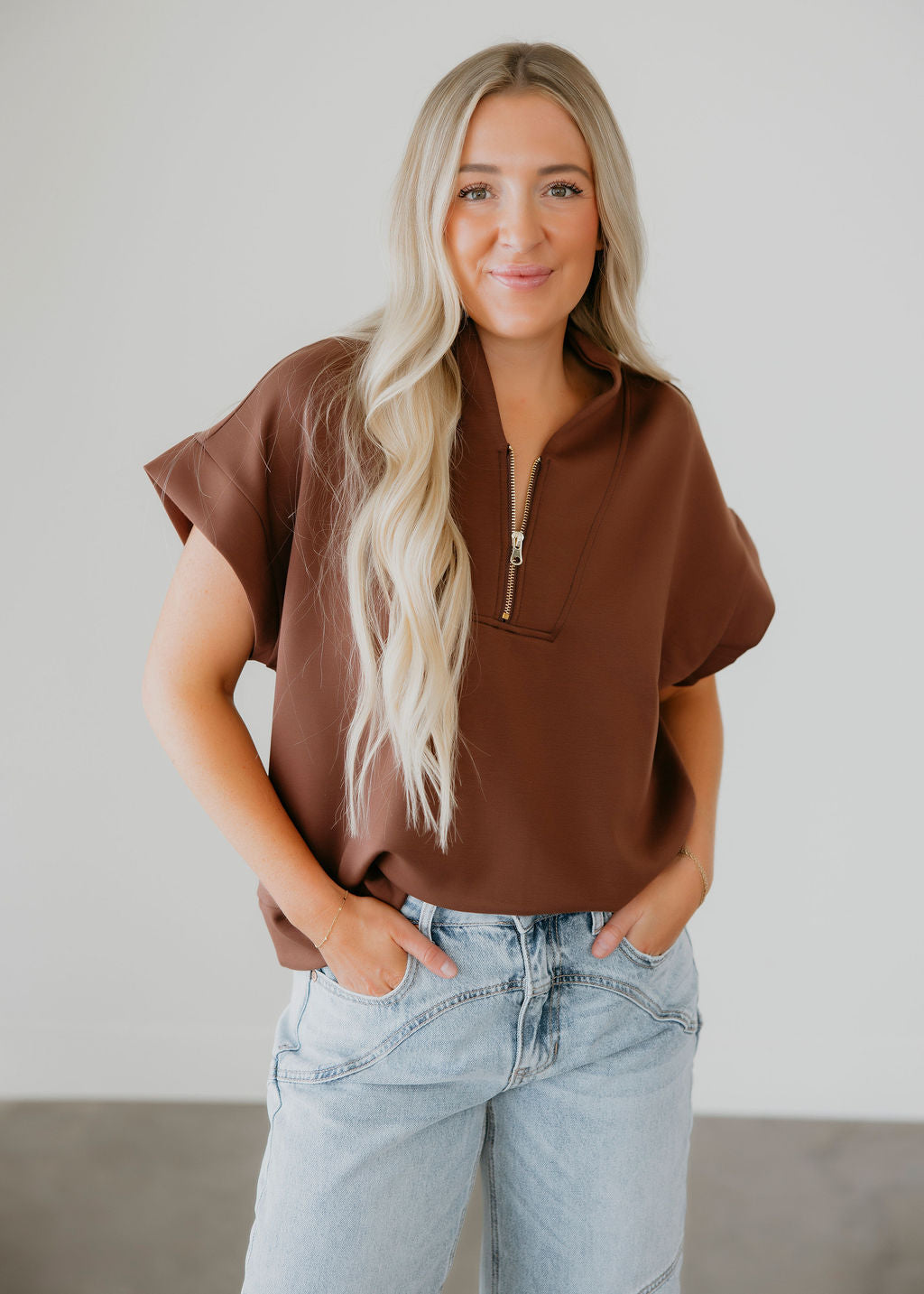 image of Keller Half Zip Top