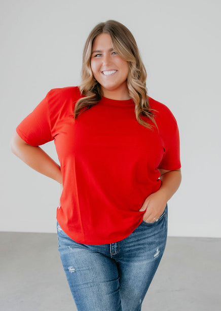 Lauren Pocket Tee by Lily & Lottie product view