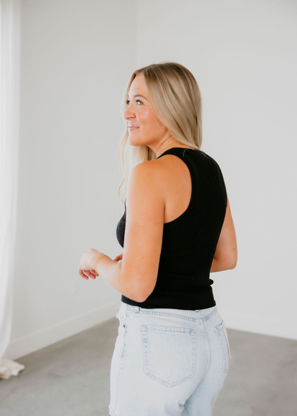 Lakelyn Ribbed Knit Tank