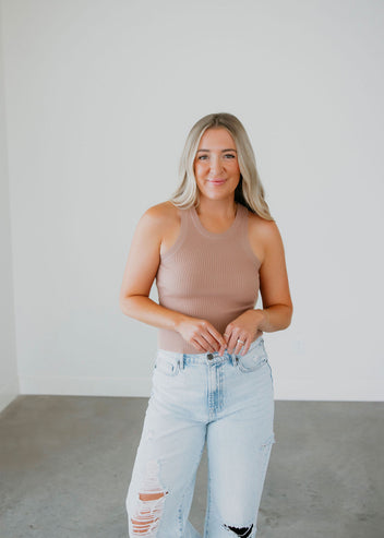 Lakelyn Ribbed Knit Tank