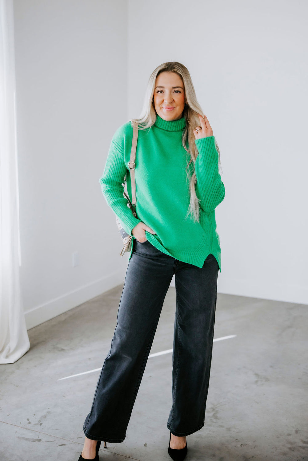 Maraya Turtleneck Sweater