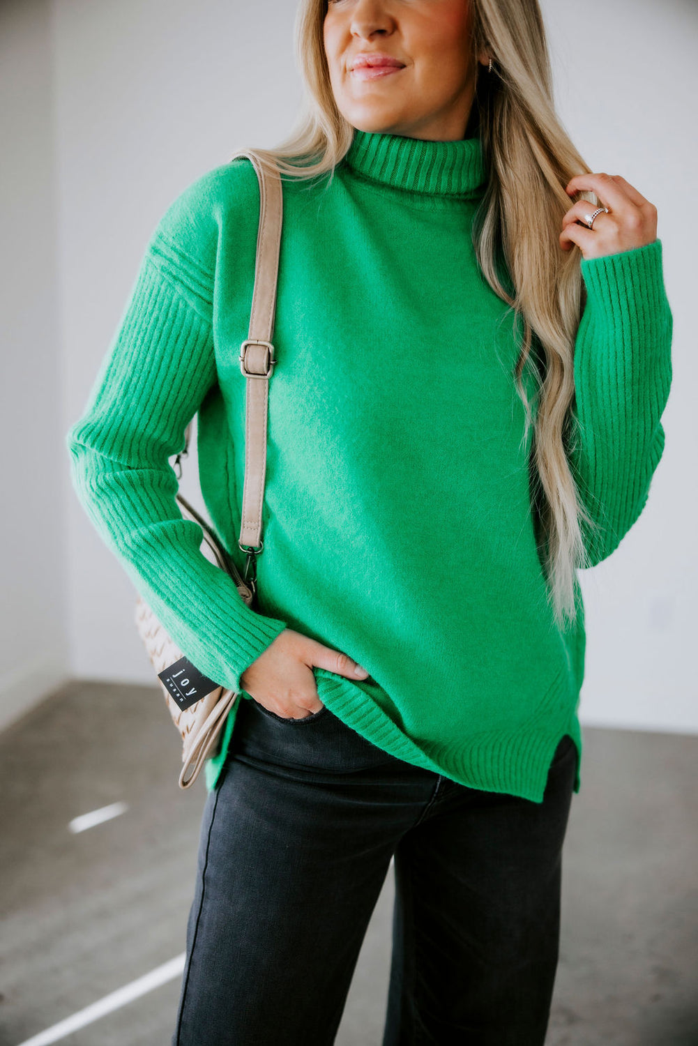 Maraya Turtleneck Sweater