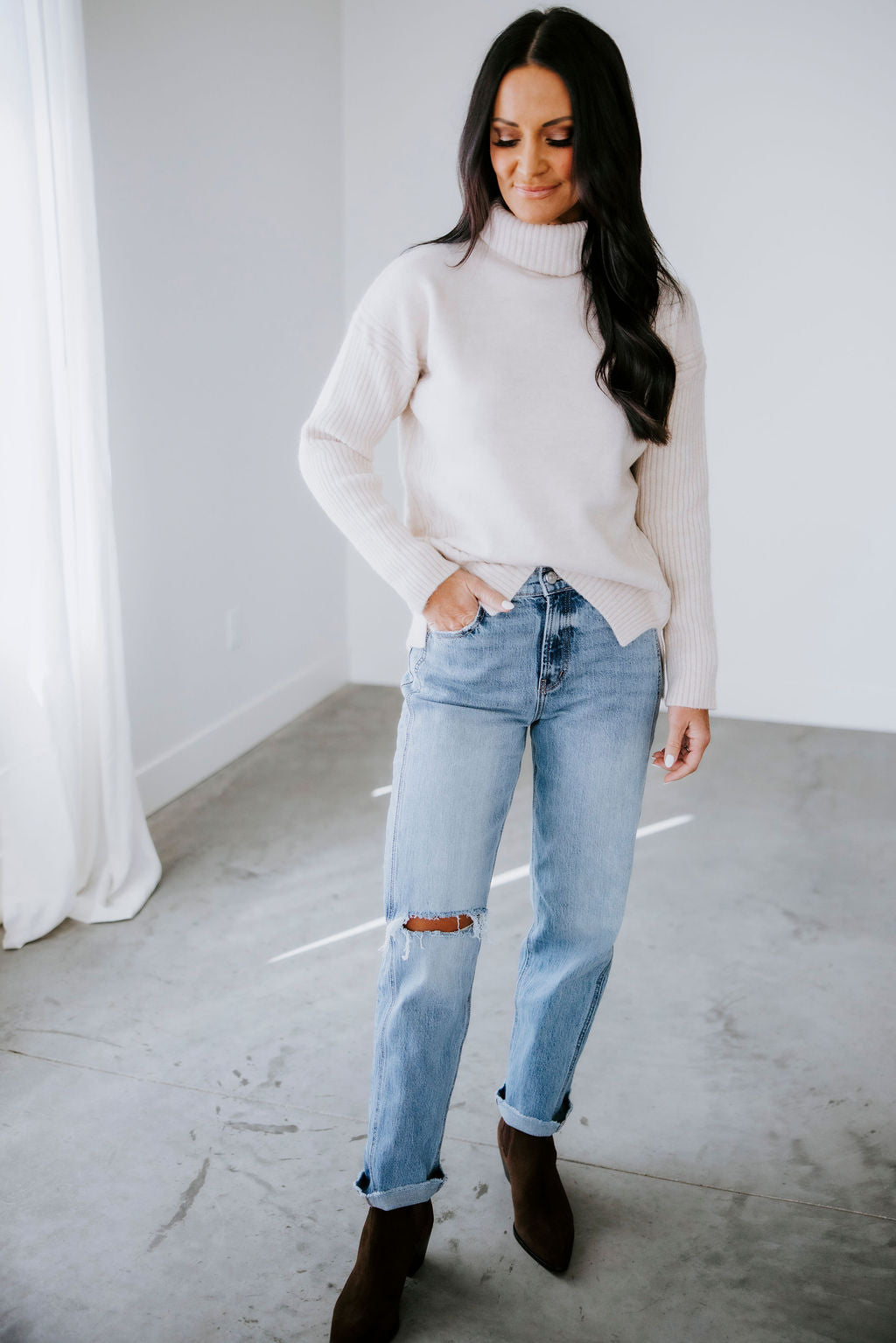 image of Maraya Turtleneck Sweater