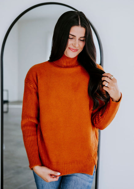 Maraya Turtleneck Sweater product view