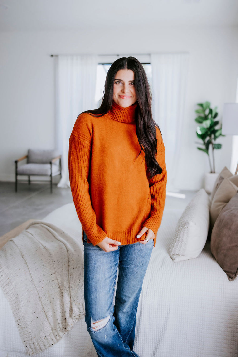 Maraya Turtleneck Sweater