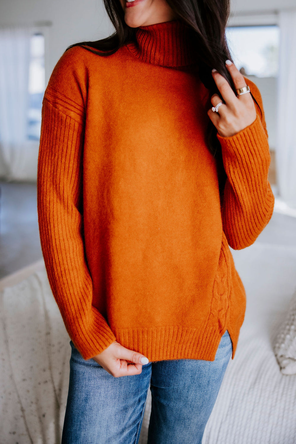 Maraya Turtleneck Sweater