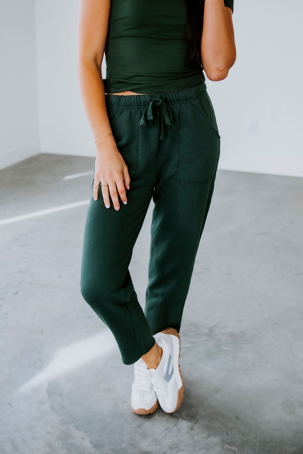 image of Dennie Tapered Lounge Pant