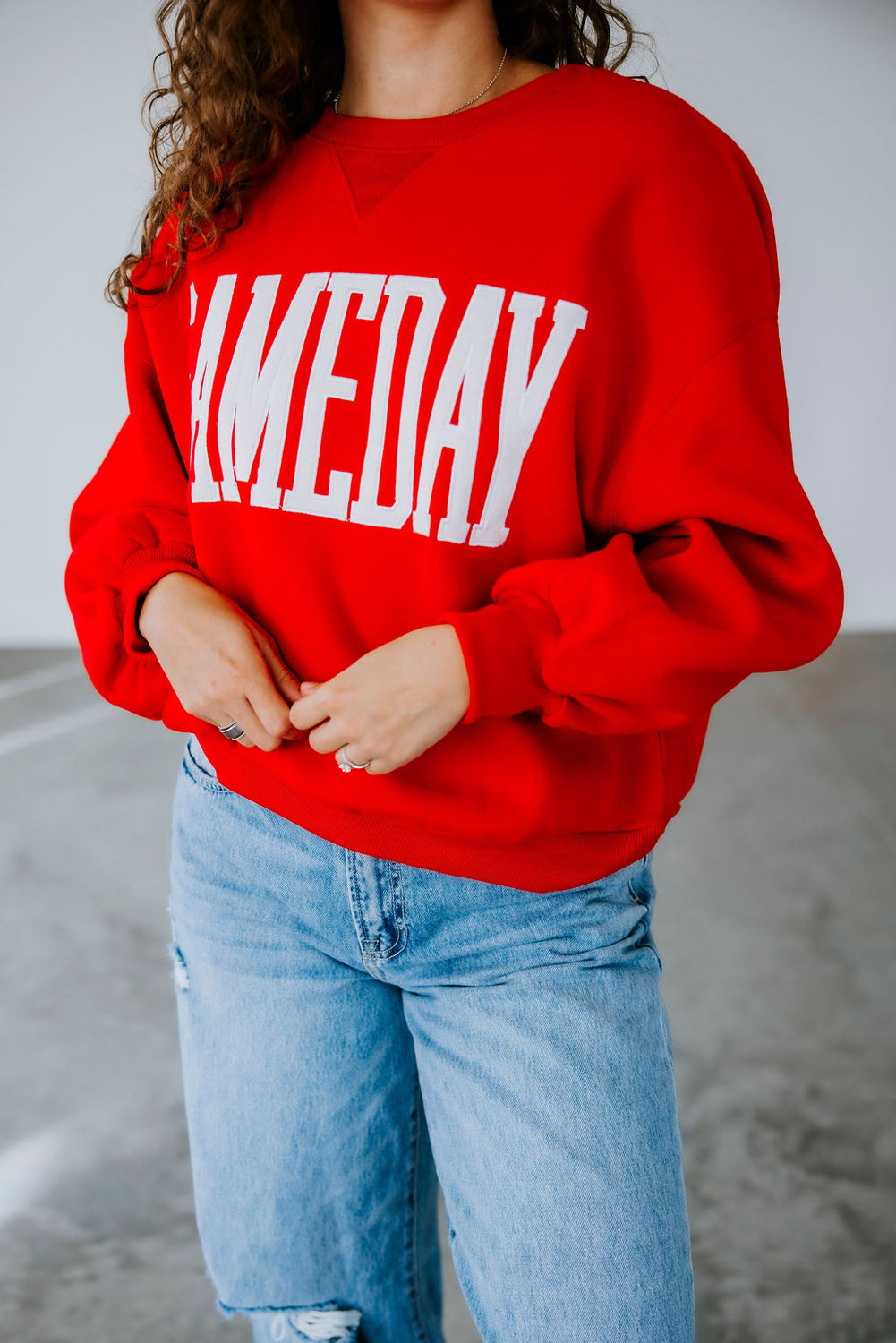 Gameday Crewneck Sweatshirt