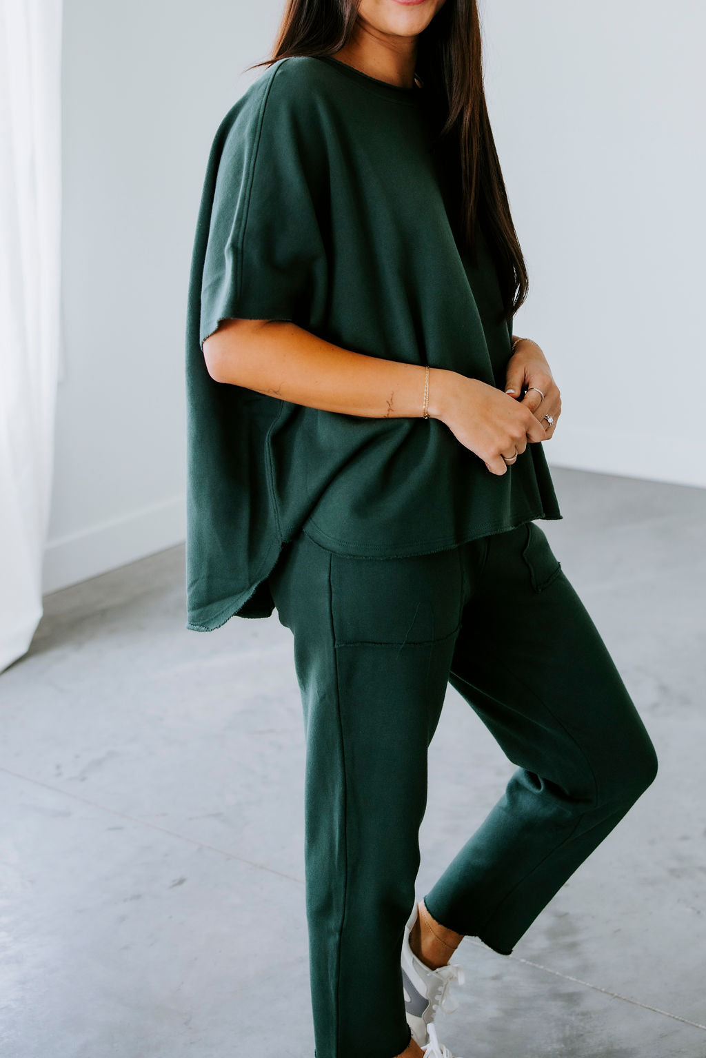 image of Merrideth Dolman Sleeve Top