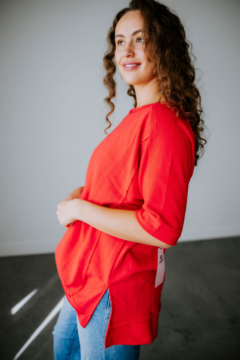 Kaline Dolman Sleeve Top