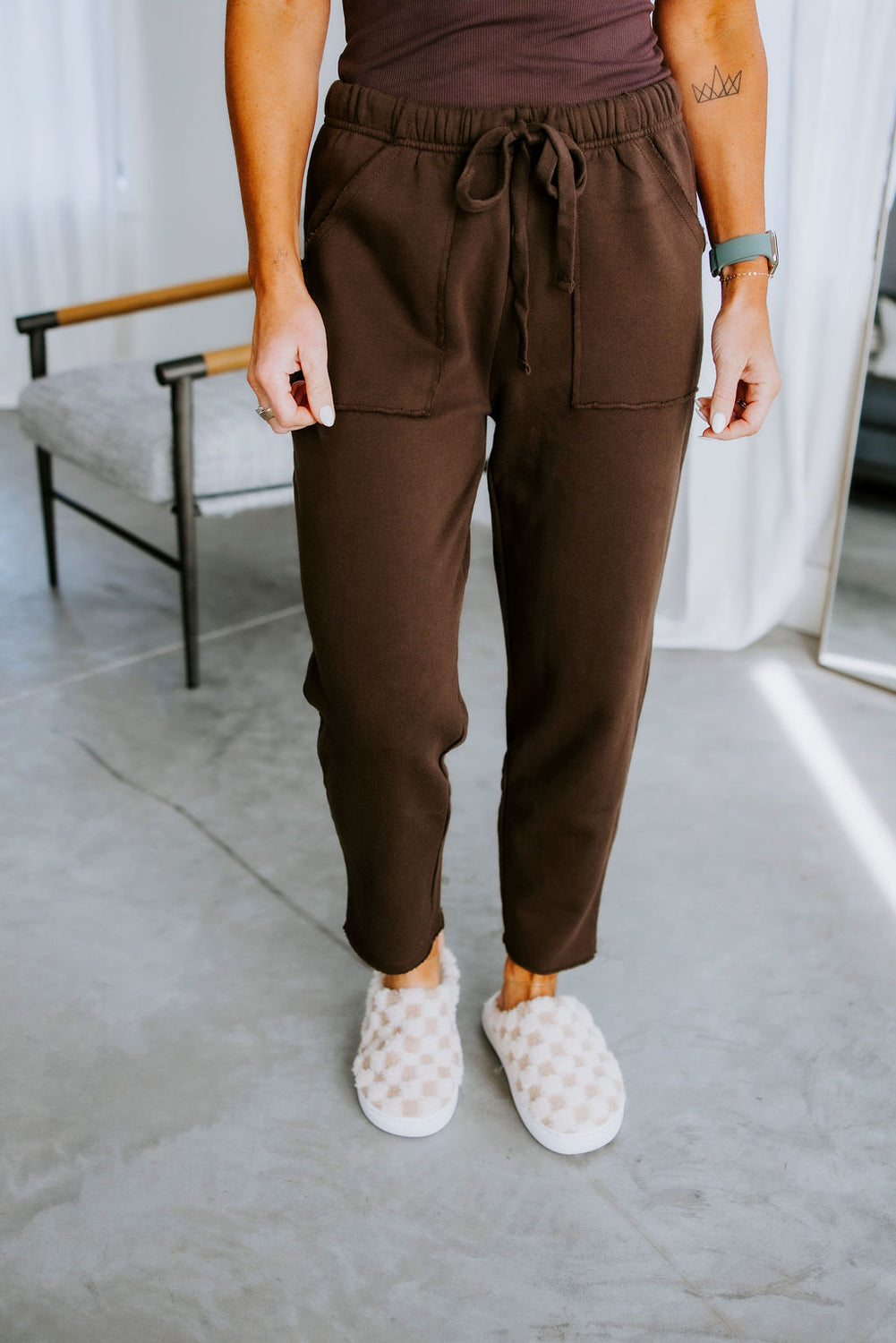 Dennie Tapered Lounge Pant