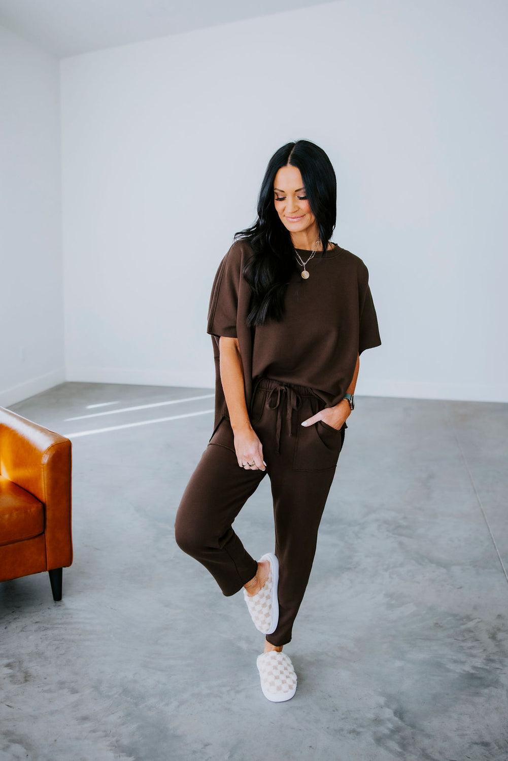 Dennie Tapered Lounge Pant