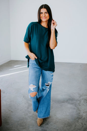 Kaline Dolman Sleeve Top