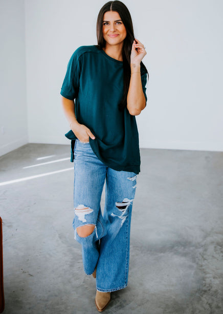 Kaline Dolman Sleeve Top product view